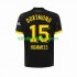 Camisola Borussia Dortmund Mats Hummels 15 Homem Equipamento alternativo 2023-2024 Mangas Curtas