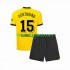 Camisola Borussia Dortmund Mats Hummels 15 Criança Equipamento principal 2023-2024 Mangas Curtas