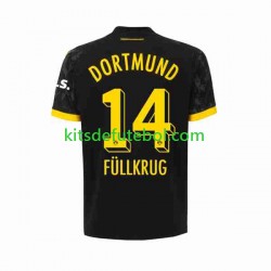 Camisola Borussia Dortmund Niclas Fullkrug 14 Homem Equipamento alternativo 2023-2024 Mangas Curtas
