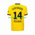 Camisola Borussia Dortmund Niclas Fullkrug 14 Homem Equipamento principal 2023-2024 Mangas Curtas
