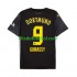 Camisola Borussia Dortmund Serhou Guirassy 9 Homem Equipamento alternativo 2024-2025 Mangas Curtas