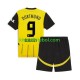 Camisola Borussia Dortmund Serhou Guirassy 9 Criança Equipamento principal 2024-2025 Mangas Curtas