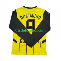 Camisola Borussia Dortmund Serhou Guirassy 9 Homem Equipamento principal 2024-2025 Mangas Compridas