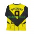 Camisola Borussia Dortmund Serhou Guirassy 9 Homem Equipamento principal 2024-2025 Mangas Compridas