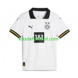Camisola Borussia Dortmund Homem Terceiro equipamento 2024-2025 Mangas Curtas