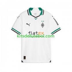 Camisola Seleção da Russa Bo Monchengladbach Homem Equipamento principal 2023-2024 Mangas Curtas