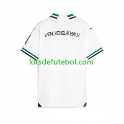 Camisola Seleção da Russa Bo Monchengladbach Homem Equipamento principal 2023-2024 Mangas Curtas