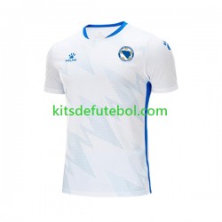 Camisola Bosnia Herzegovina Homem Equipamento alternativo 2023 Mangas Curtas