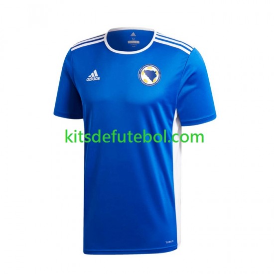Camisola Bosnia Herzegovina Homem Equipamento principal 2022 Mangas Curtas