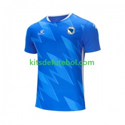 Camisola Bosnia Herzegovina Homem Equipamento principal 2023 Mangas Curtas
