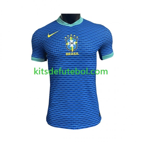 Camisola Seleção da Brasileira Homem Equipamento alternativo 2023-2024 Mangas Curtas