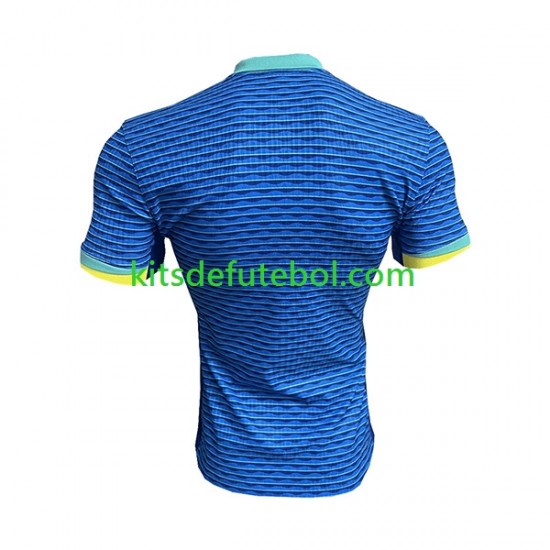 Camisola Seleção da Brasileira Homem Equipamento alternativo 2023-2024 Mangas Curtas