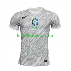 Camisola de Guarda-redes Seleção da Brasileira Copa America Homem Equipamento principal 2024 Mangas Curtas