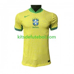 Camisola Seleção da Brasileira Homem Equipamento principal 2023-2024 Mangas Curtas
