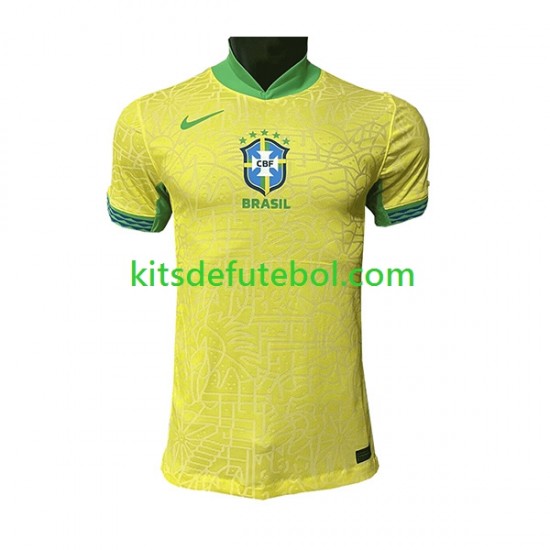 Camisola Seleção da Brasileira Homem Equipamento principal 2023-2024 Mangas Curtas