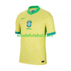 Camisola Seleção da Brasileira Copa America Homem Equipamento principal 2024 Mangas Curtas