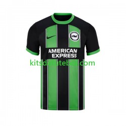 Camisola Brighton Hove Albion Homem Equipamento alternativo 2023-2024 Mangas Curtas