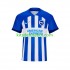 Camisola Brighton Hove Albion Homem Equipamento principal 2023-2024 Mangas Curtas