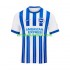 Camisola Brighton Hove Albion Homem Equipamento principal 2024-2025 Mangas Curtas