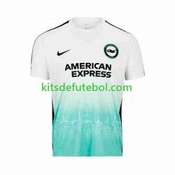 Camisola Brighton Hove Albion Homem Terceiro equipamento 2023-2024 Mangas Curtas
