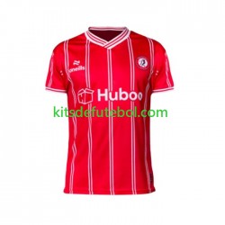 Camisola Bristol City Homem Equipamento principal 2023-2024 Mangas Curtas