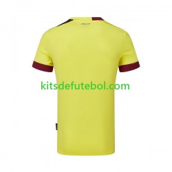 Camisola Burnley Homem Equipamento alternativo 2023-2024 Mangas Curtas