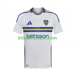 Camisola CA Boca Juniors Homem Equipamento alternativo 2024-2025 Mangas Curtas