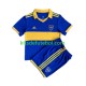 Camisola CA Boca Juniors Criança Equipamento principal 2022-2023 Mangas Curtas