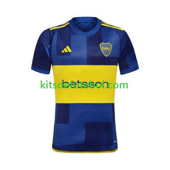 Camisola CA Boca Juniors Homem Equipamento principal 2023-2024 Mangas Curtas