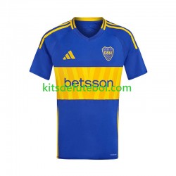 Camisola CA Boca Juniors Homem Equipamento principal 2024-2025 Mangas Curtas