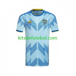 Camisola CA Boca Juniors Homem Terceiro equipamento 2023-2024 Mangas Curtas