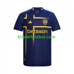 Camisola CA Boca Juniors Homem Terceiro equipamento 2024 Mangas Curtas