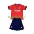 Camisola CA Osasuna Criança Equipamento principal 2024-2025 Mangas Curtas
