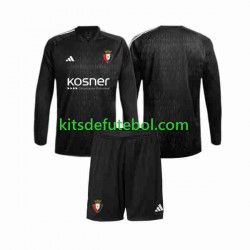 Camisola de Guarda-redes CA Osasuna Criança Equipamento alternativo 2023-2024 Mangas Compridas