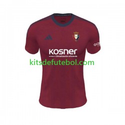 Camisola CA Osasuna Homem Equipamento principal 2023-2024 Mangas Curtas