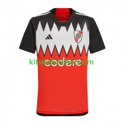 Camisola CA River Plate Homem Equipamento alternativo 2023-2024 Mangas Curtas