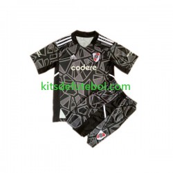 Camisola de Guarda-redes CA River Plate Criança Equipamento principal 2023 Mangas Curtas