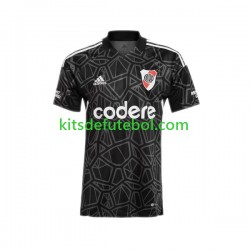 Camisola de Guarda-redes CA River Plate Homem Equipamento principal 2023 Mangas Curtas