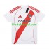 Camisola CA River Plate Homem Equipamento principal 2024-2025 Mangas Curtas