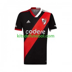 Camisola CA River Plate Homem Terceiro equipamento 2023-2024 Mangas Curtas