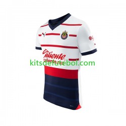 Camisola CD Guadalajara Homem Equipamento alternativo 2023-2024 Mangas Curtas