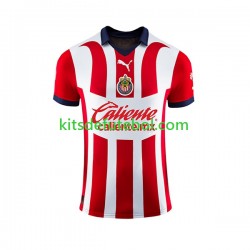 Camisola CD Guadalajara Homem Equipamento principal 2023-2024 Mangas Curtas