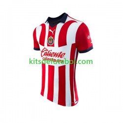 Camisola CD Guadalajara Homem Equipamento principal 2023-2024 Mangas Curtas