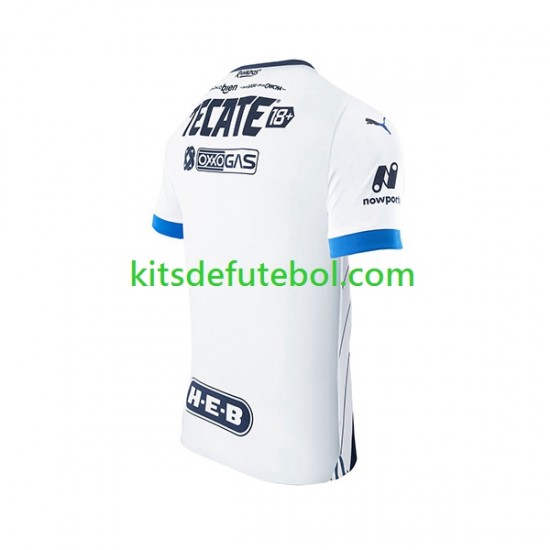 Camisola CF Monterrey Homem Equipamento alternativo 2023-2024 Mangas Curtas