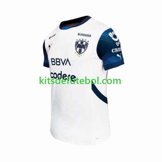 Camisola CF Monterrey Homem Equipamento alternativo 2024-2025 Mangas Curtas