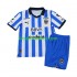 Camisola CF Monterrey Criança Equipamento principal 2023-2024 Mangas Curtas