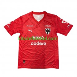 Camisola de Guarda-redes CF Monterrey Homem Equipamento alternativo 2023 Mangas Curtas