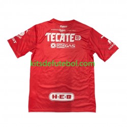 Camisola de Guarda-redes CF Monterrey Homem Equipamento alternativo 2023 Mangas Curtas