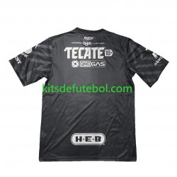 Camisola de Guarda-redes CF Monterrey Homem Equipamento principal 2023 Mangas Curtas
