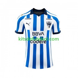 Camisola CF Monterrey Homem Equipamento principal 2023-2024 Mangas Curtas